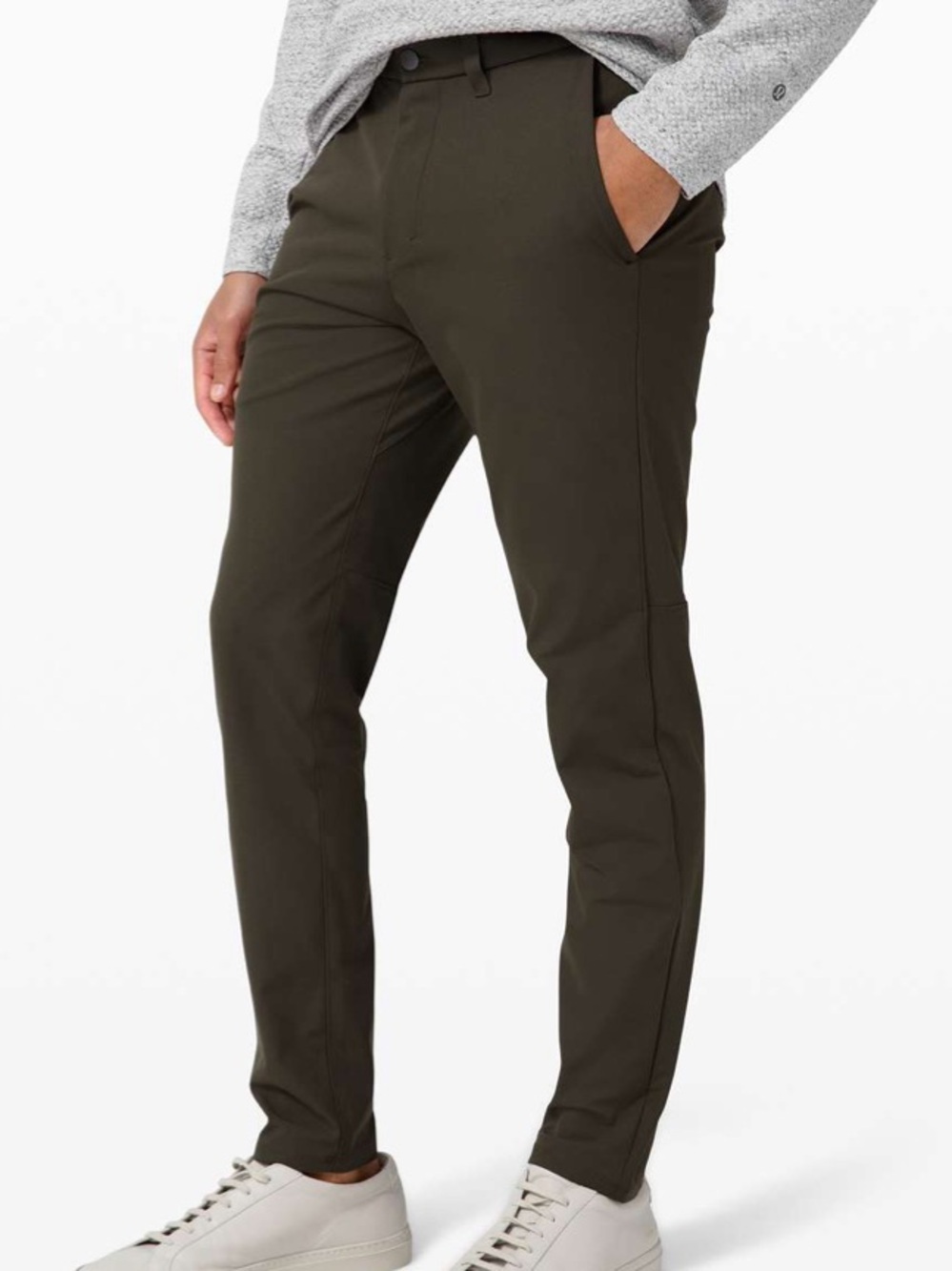 LULULEMON - Commission Pant Slim *Warpstreme 32”